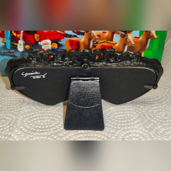 2002 Artist Floral Roses Heart Picture Frame, Ornate - Double picture Frame - Picture 8 of 10